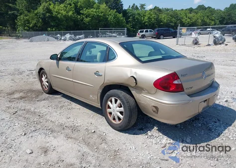2005 Buick Lacrosse Cxl from USA, damaged, VIN 2G4WD532551263441